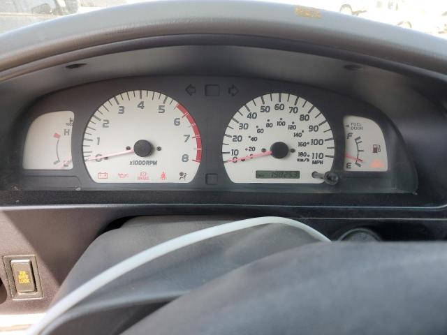 5TEGN92N41Z741198 - 2001 TOYOTA TACOMA DOUBLE CAB PRERUNNER GREEN photo 9