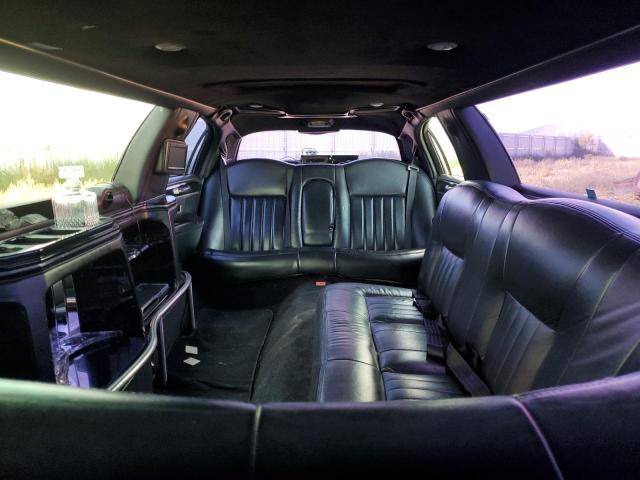 1L1FM88W15Y633960 - 2005 LINCOLN TOWN CAR EXECUTIVE BLACK photo 10