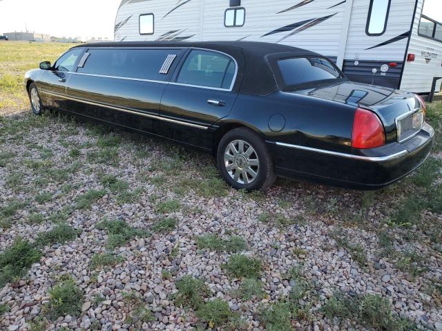 1L1FM88W15Y633960 - 2005 LINCOLN TOWN CAR EXECUTIVE BLACK photo 2