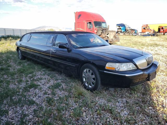 1L1FM88W15Y633960 - 2005 LINCOLN TOWN CAR EXECUTIVE BLACK photo 4