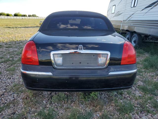 1L1FM88W15Y633960 - 2005 LINCOLN TOWN CAR EXECUTIVE BLACK photo 6