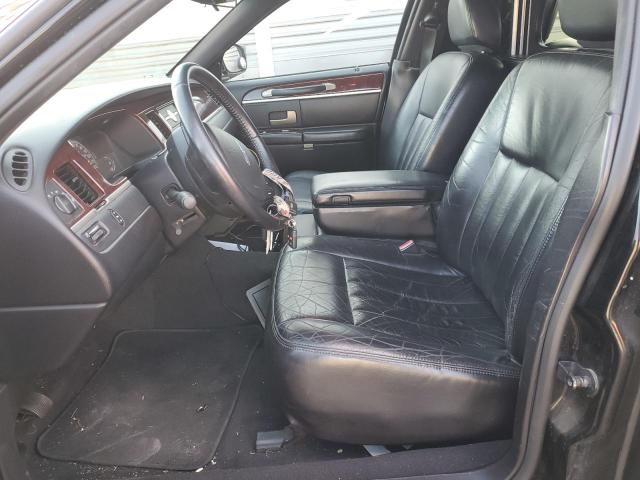 1L1FM88W15Y633960 - 2005 LINCOLN TOWN CAR EXECUTIVE BLACK photo 7