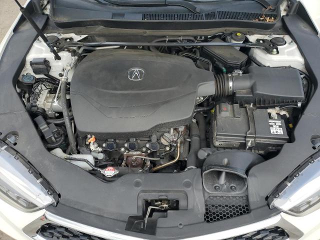 19UUB3F42LA000508 - 2020 ACURA TLX TECHNOLOGY WHITE photo 11