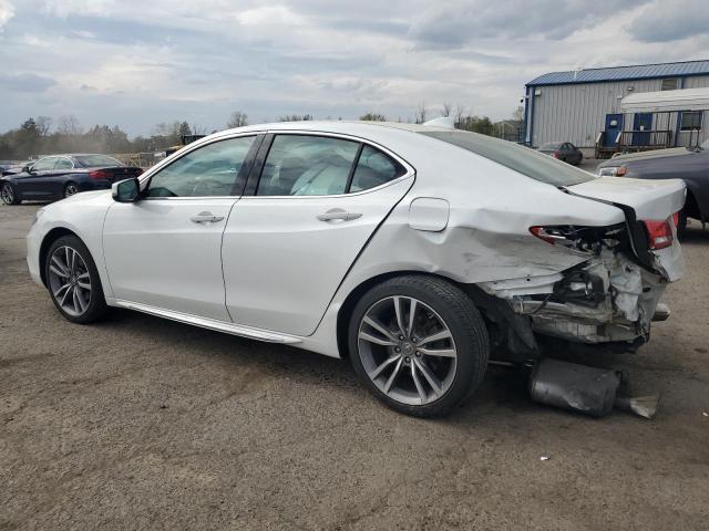 19UUB3F42LA000508 - 2020 ACURA TLX TECHNOLOGY WHITE photo 2