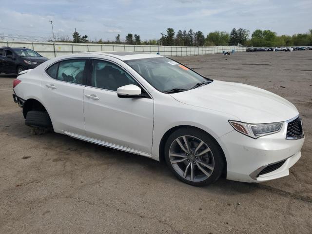 19UUB3F42LA000508 - 2020 ACURA TLX TECHNOLOGY WHITE photo 4