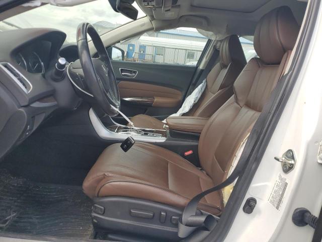 19UUB3F42LA000508 - 2020 ACURA TLX TECHNOLOGY WHITE photo 7