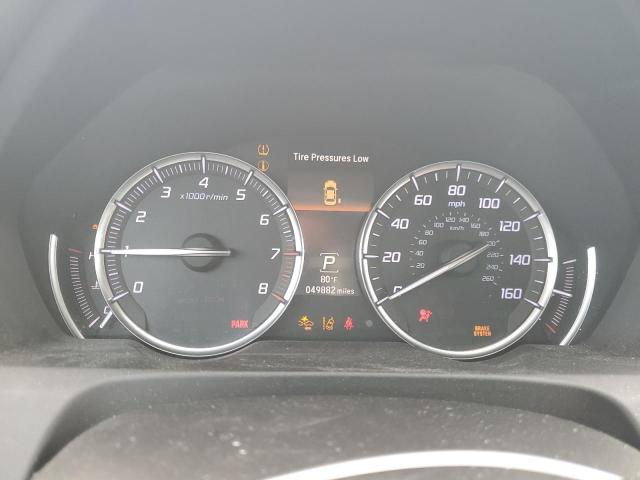 19UUB3F42LA000508 - 2020 ACURA TLX TECHNOLOGY WHITE photo 9