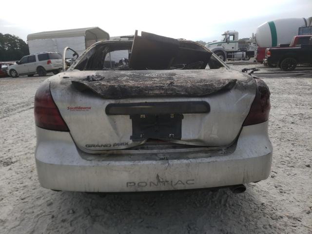 2G2WP552961230506 - 2006 PONTIAC GRAND PRIX BURN photo 6