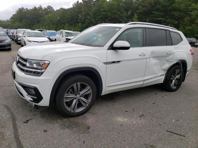 1V2RR2CA4KC589695 - 2019 VOLKSWAGEN ATLAS SEL WHITE photo 1