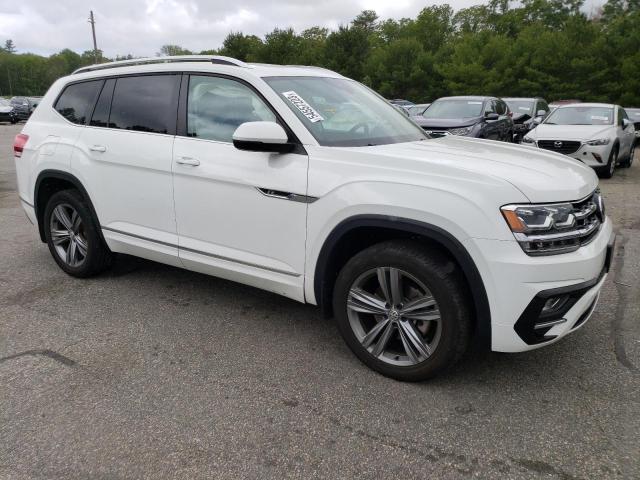 1V2RR2CA4KC589695 - 2019 VOLKSWAGEN ATLAS SEL WHITE photo 4