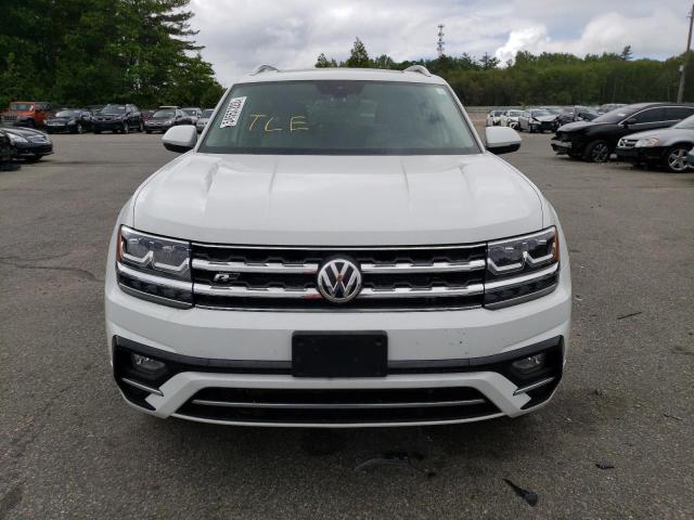 1V2RR2CA4KC589695 - 2019 VOLKSWAGEN ATLAS SEL WHITE photo 5