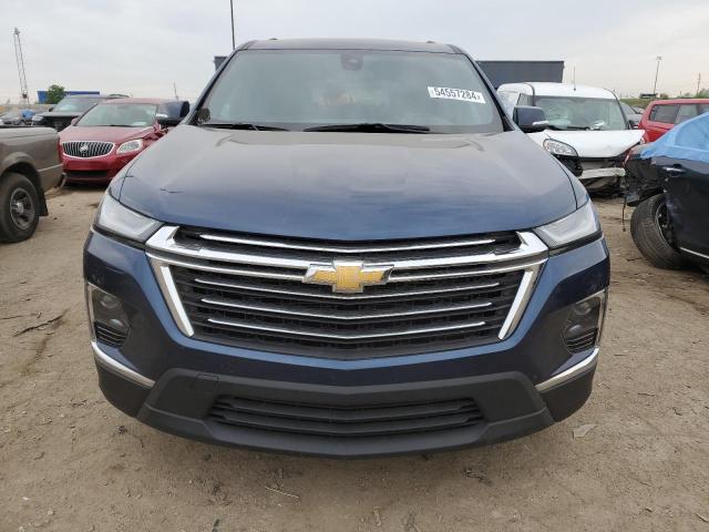 1GNERGKW0PJ113125 - 2023 CHEVROLET TRAVERSE LT BLUE photo 5