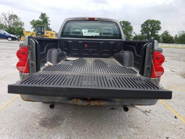 1D7HW28N85S219352 - 2005 DODGE DAKOTA QUAD GRAY photo 6