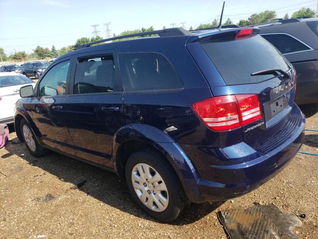 3C4PDCAB6JT520051 - 2018 DODGE JOURNEY SE BLUE photo 2