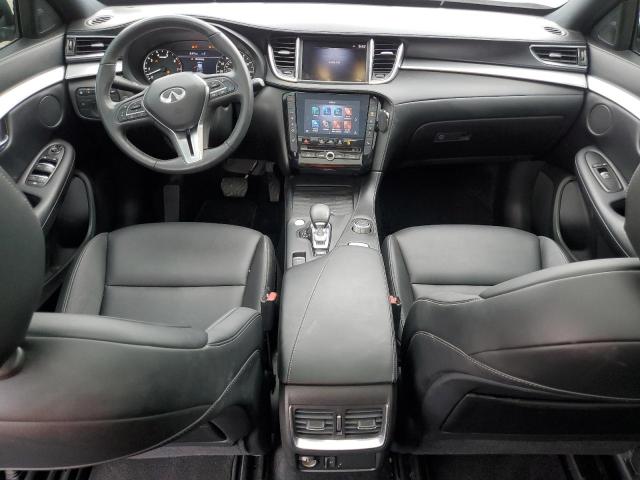 3PCAJ5BA7MF111429 - 2021 INFINITI QX50 LUXE BLACK photo 8