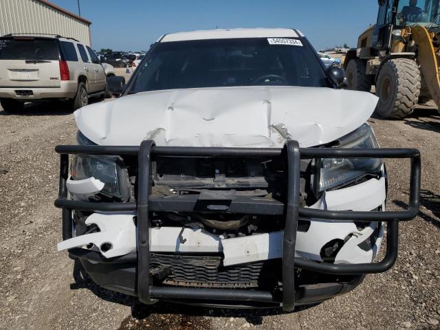 1FM5K8AR5HGB55525 - 2017 FORD EXPLORER POLICE INTERCEPTOR 白色 照片 5