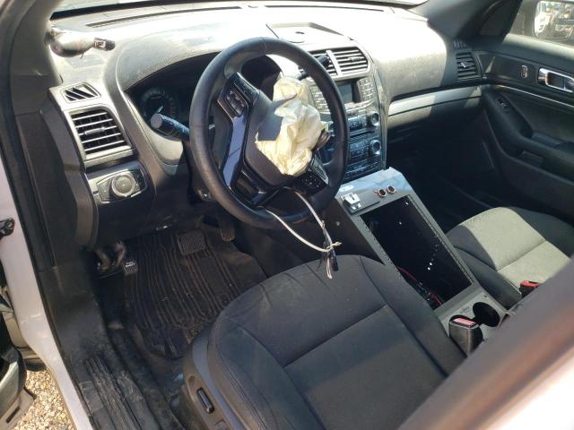 1FM5K8AR5HGB55525 - 2017 FORD EXPLORER POLICE INTERCEPTOR 白色 照片 8