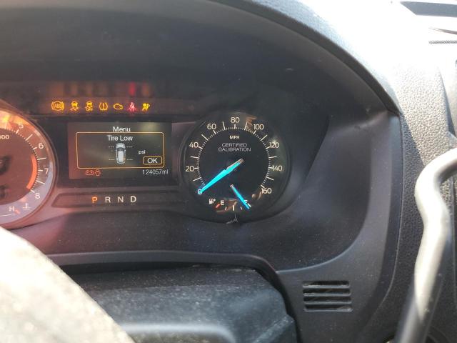 1FM5K8AR5HGB55525 - 2017 FORD EXPLORER POLICE INTERCEPTOR 白色 照片 9