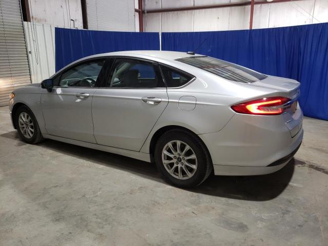 3FA6P0G78JR165911 - 2018 FORD FUSION S SILVER photo 2