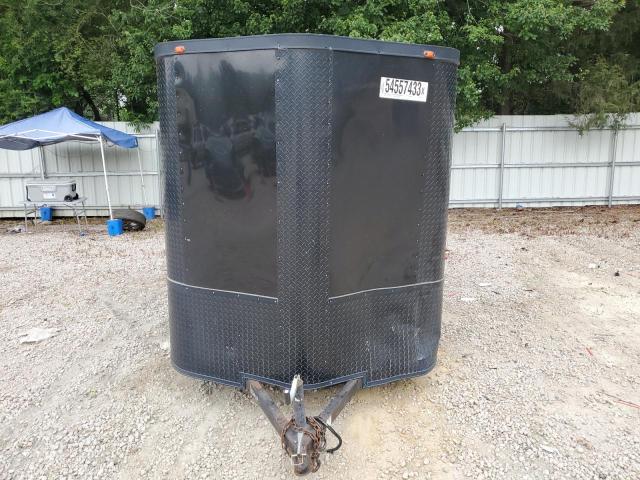 5YCBE1218HH043063 - 2017 UTILITY TRAILER BLACK photo 8