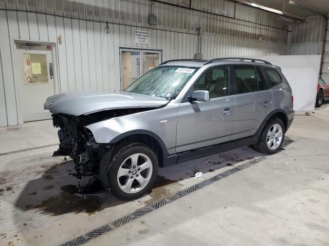 WBXPC93477WF28561 - 2007 BMW X3 3.0SI GRAY photo 1