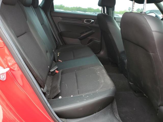 19XFL2H8XSE002209 - 2025 HONDA CIVIC SPORT RED photo 10