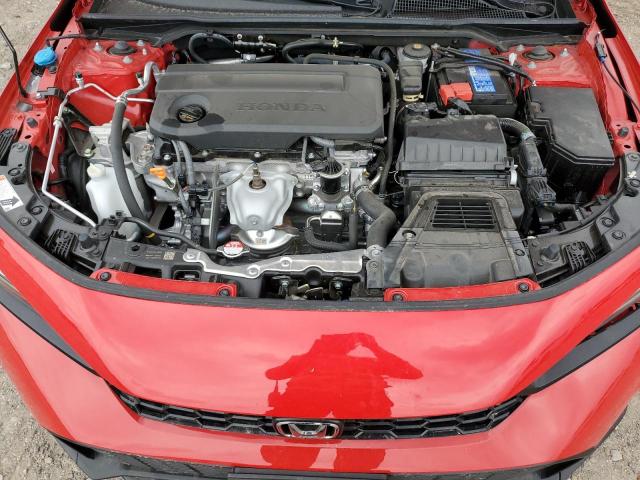 19XFL2H8XSE002209 - 2025 HONDA CIVIC SPORT RED photo 11