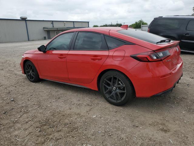 19XFL2H8XSE002209 - 2025 HONDA CIVIC SPORT RED photo 2