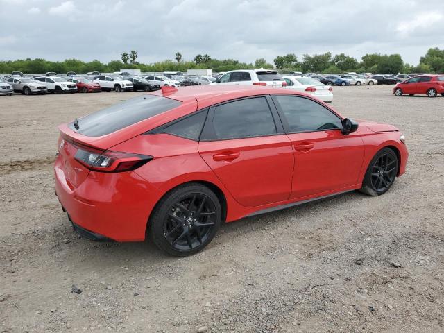 19XFL2H8XSE002209 - 2025 HONDA CIVIC SPORT RED photo 3