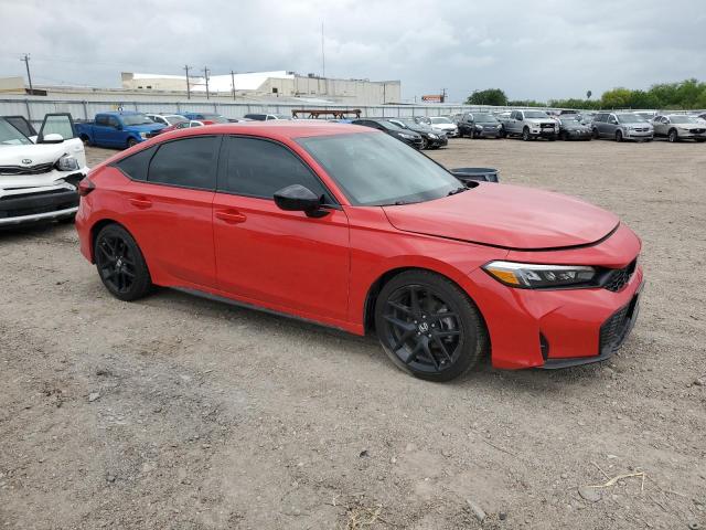 19XFL2H8XSE002209 - 2025 HONDA CIVIC SPORT RED photo 4