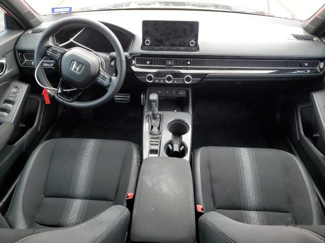 19XFL2H8XSE002209 - 2025 HONDA CIVIC SPORT RED photo 8