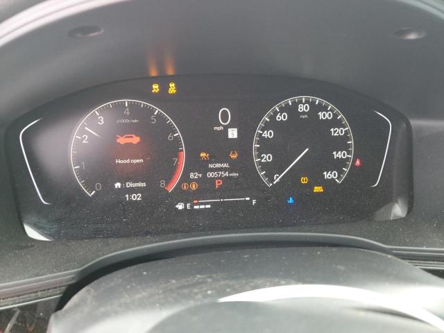 19XFL2H8XSE002209 - 2025 HONDA CIVIC SPORT RED photo 9