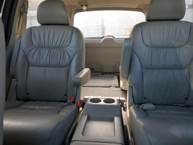 5FNRL38798B403845 - 2008 HONDA ODYSSEY EXL GRAY photo 10