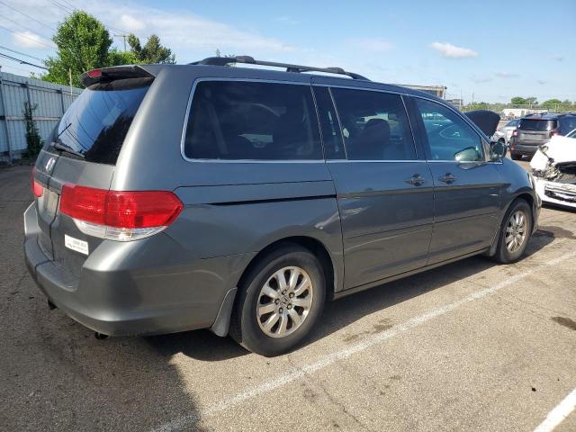 5FNRL38798B403845 - 2008 HONDA ODYSSEY EXL GRAY photo 3