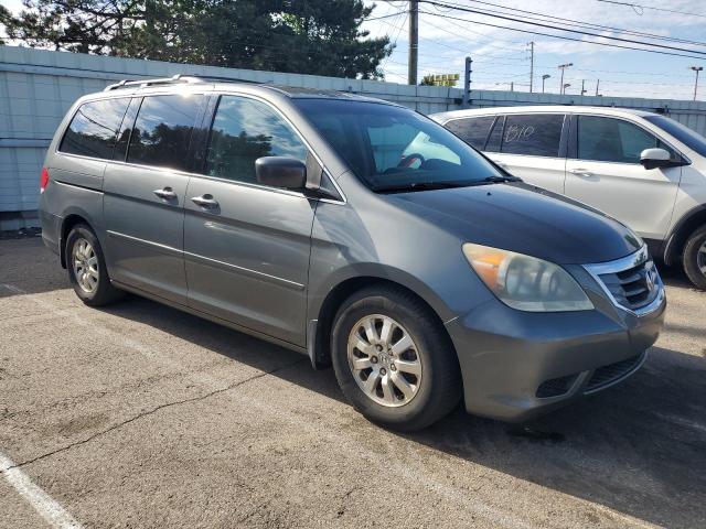 5FNRL38798B403845 - 2008 HONDA ODYSSEY EXL GRAY photo 4