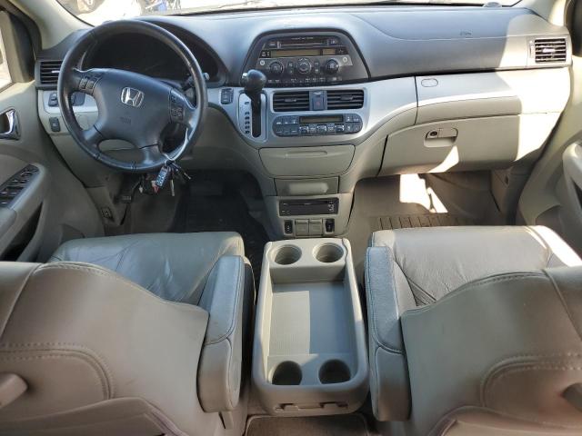 5FNRL38798B403845 - 2008 HONDA ODYSSEY EXL GRAY photo 8