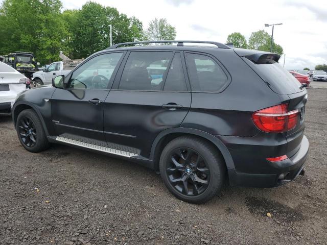 5UXZV4C54BL414633 - 2011 BMW X5 XDRIVE35I BLACK photo 2