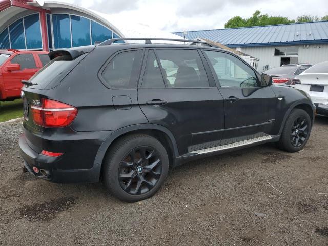 5UXZV4C54BL414633 - 2011 BMW X5 XDRIVE35I BLACK photo 3