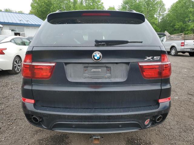 5UXZV4C54BL414633 - 2011 BMW X5 XDRIVE35I BLACK photo 6