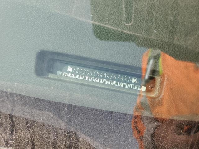 1G1ZC5EB4A4157491 - 2010 CHEVROLET MALIBU 1LT 石墨色 照片 13