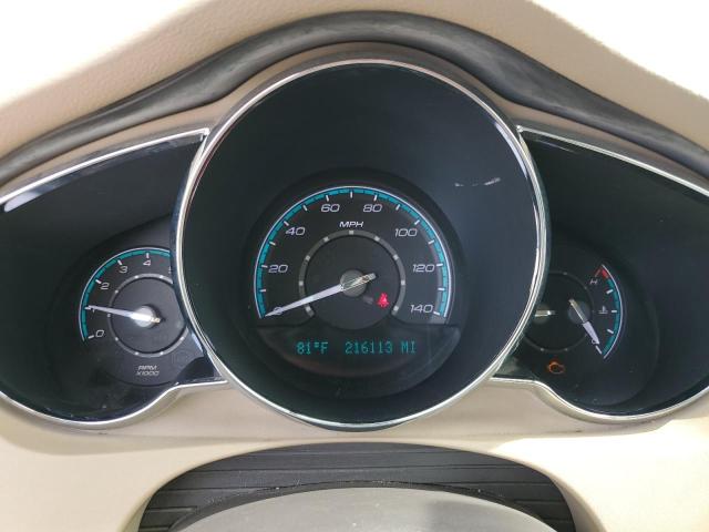 1G1ZC5EB4A4157491 - 2010 CHEVROLET MALIBU 1LT 石墨色 照片 9