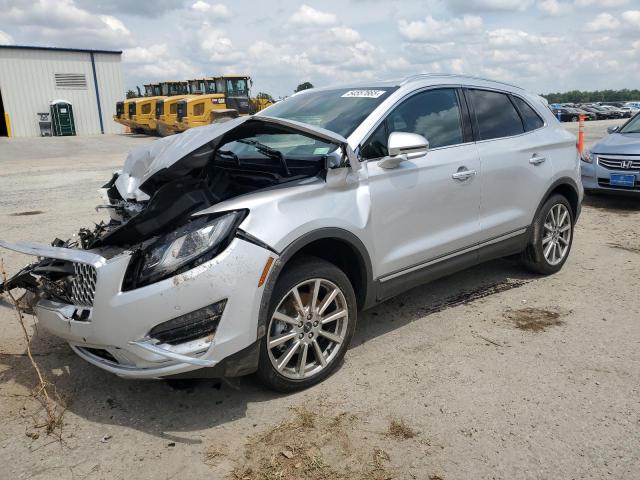 5LMCJ3C93KUL12114 - 2019 LINCOLN MKC RESERVE ვერცხლისფერი ფოტო 1