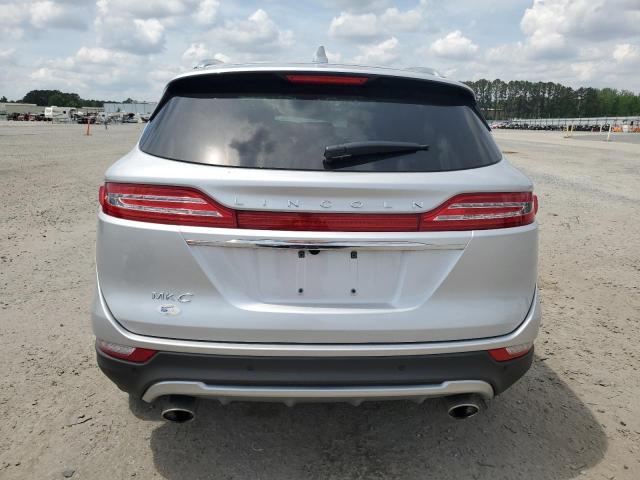 5LMCJ3C93KUL12114 - 2019 LINCOLN MKC RESERVE ვერცხლისფერი ფოტო 6