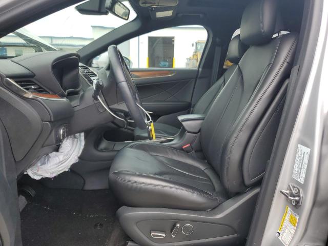 5LMCJ3C93KUL12114 - 2019 LINCOLN MKC RESERVE ვერცხლისფერი ფოტო 7