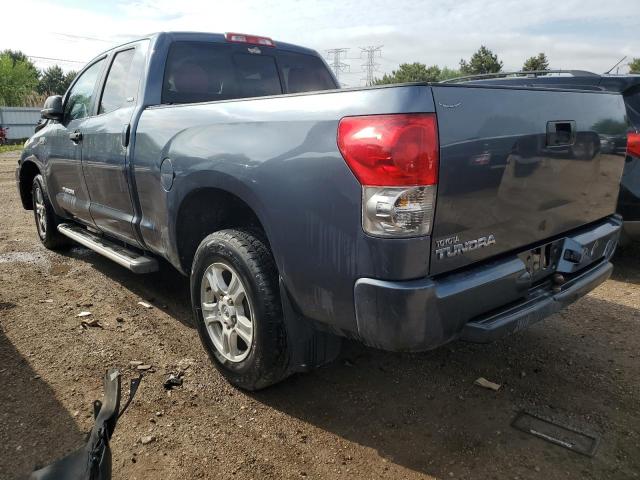 5TFRV54178X063446 - 2008 TOYOTA TUNDRA DOUBLE CAB GRAY photo 2