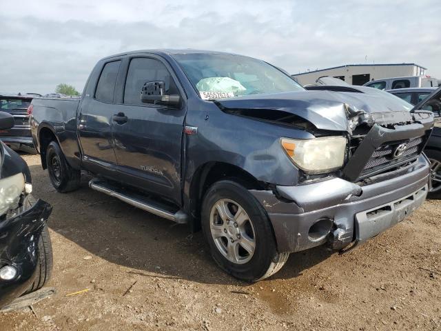 5TFRV54178X063446 - 2008 TOYOTA TUNDRA DOUBLE CAB GRAY photo 4