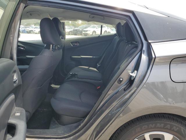 JTDKARFPXH3061249 - 2017 TOYOTA PRIUS PRIM ნაცრისფერი ფოტო 10