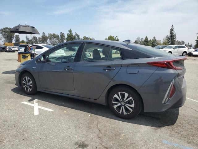 JTDKARFPXH3061249 - 2017 TOYOTA PRIUS PRIM ნაცრისფერი ფოტო 2