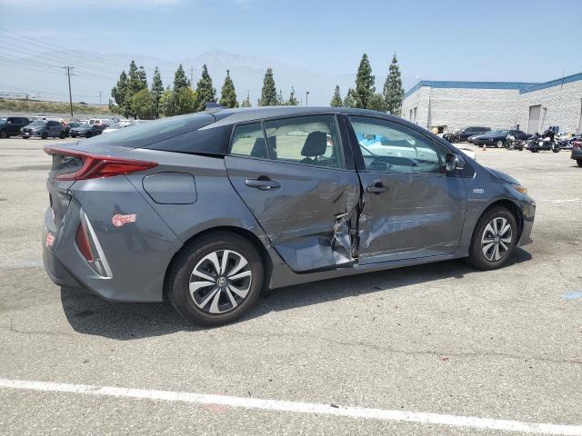 JTDKARFPXH3061249 - 2017 TOYOTA PRIUS PRIM ნაცრისფერი ფოტო 3