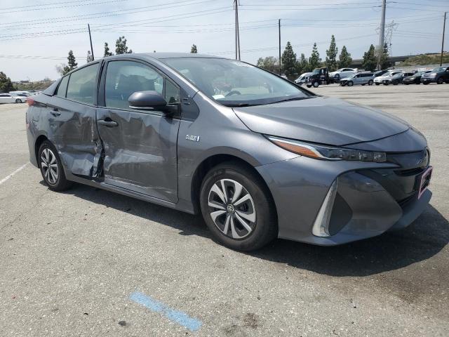 JTDKARFPXH3061249 - 2017 TOYOTA PRIUS PRIM ნაცრისფერი ფოტო 4